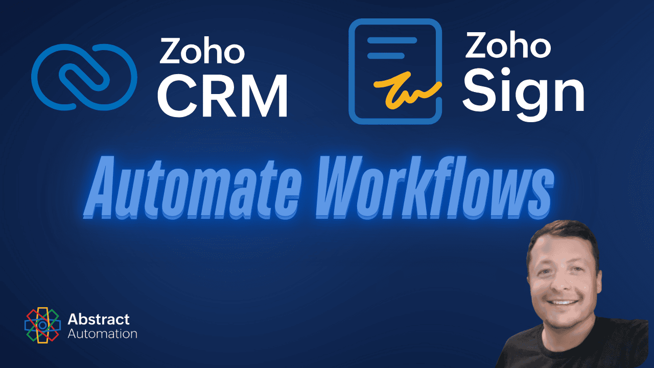 How to Trigger CRM Workflows When a Zoho Sign Document Gets Signed